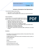 2 - 1 - Variables, Operaciones y Jerarquía en Las Operaciones