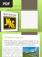 Baterias Mac