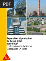 FR Reparation Protection Beton Arme Avec Sika