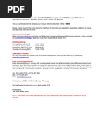 Arab Health Registration