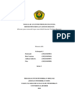 Makalah Sistem Pencernaan Sistem Digesti Autosaved