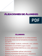 Aleaciones de Aluminio