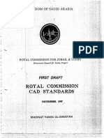 Royal Commission CAD Standards