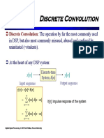 Discrete Convolution