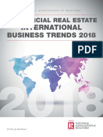 Commercial Real Estate International Business Trends