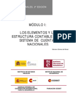 Módulo I: Los Elementos y La Estructura Contable de Un Sistema de Cuentas Nacionales