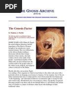 The Genesis Factor