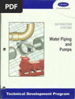 Water Piping and Pump Carrier PDF