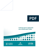 IProDi-Criterios para La Aplicación de Un Diseño para Todos PDF