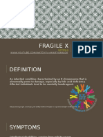 Fragile X