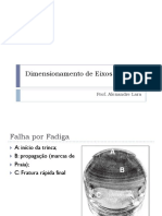 Dimensionamento de Eixos (Shigley)