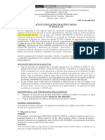 Modelo de Acta de Conciliación Con Acuerdo Parcial