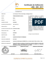 LMG 009 2017 PHARMA Termohigrómetro TM 03