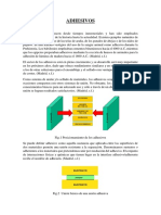 Informe Adhesivos