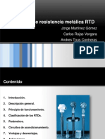 Sensores RTD PDF