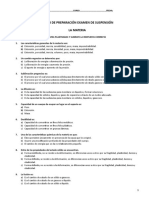 Taller Preparación Examen Suspensión - Química