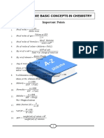 Some Basic Concepts in Chemistry