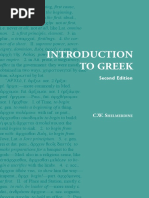 Introduction To Greek Shelmerdine PDF