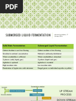 Submerged Liquid Fermentation