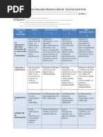 Instrumentos de Evaluación