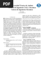 Diagrama Teórico y Real de Un Motor de 2 Tiempos