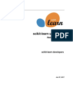 Scikit-Learn User Guide Release 0.19.dev0