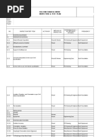 Field Mechanical Work Inspection & Test Plan: Job No.: Owner: Client: Project