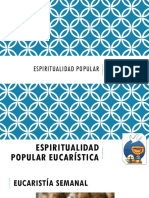 Espiritualidad Popular Eucarística