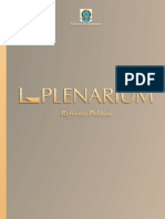 Revista Plenarium - Camara Dos Deputados - Vol IV - Reforma Política