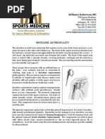 National Hospital (Shoulder-Arthroplasty Rehab-Protocol)