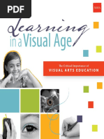 Learning in A Visual Age