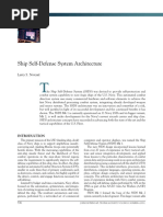 Ship Self-Defense System Architecture: Larry S. Norcutt