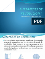 Superficies de Revolucion I