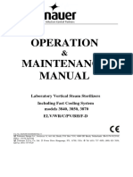 Operation Maintenance Manual