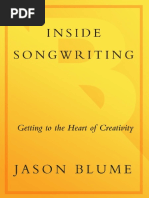 Inside Songwriting - Getting To The Heart of Creativity (Conv.) PDF