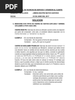 Examen Final de Tecnicas de Servicio y Atendion Al Cliente-Resuelto