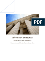 Informe de Armaduras