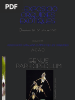 (Orchidaceae-Book) Sabaté, P. A - Genus Paphiopedilum