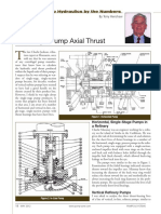 Centrifugal Pump Axial Thrust