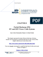 Partial Discharge HV and EHV Power Cable Systems