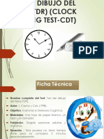 Testdeldibujodelrelojtdr Adulto Mayor