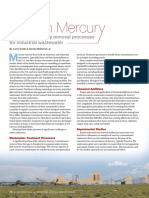 Optimizing Mercury Removal Processes For Industrial Wastewater