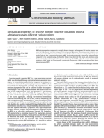 2.b.2.5. Mechanical Properties of Reactive Powder Concrete Containing Mineral Admixtures Under Different Curing Regimes - 3 PDF