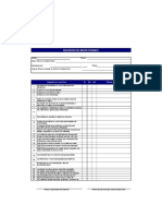 12 Check List de Auditoría para Oficina