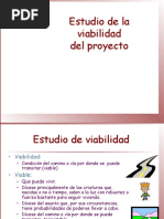 Viabilidad Del Credito y Proyectos