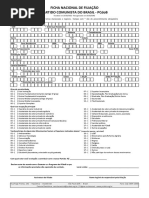 Ficha de Filiação PCdoB 