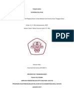 Analisis PDRB (Produk Domestik Regional Bruto) - Ternate, Maluku Utara