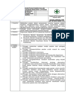 7.4.2.1 Sop Melibatkan Pasien Dalam Penyusunan Rencana Layanan