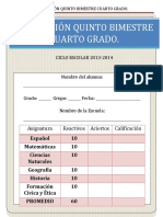 4c2b0 Grado Examen Quinto Bimestre