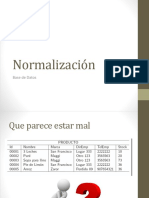 Normalizacion de Base de Datos V3